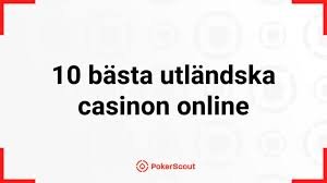 Utländska Casino En Wexen Värld av Underhållning