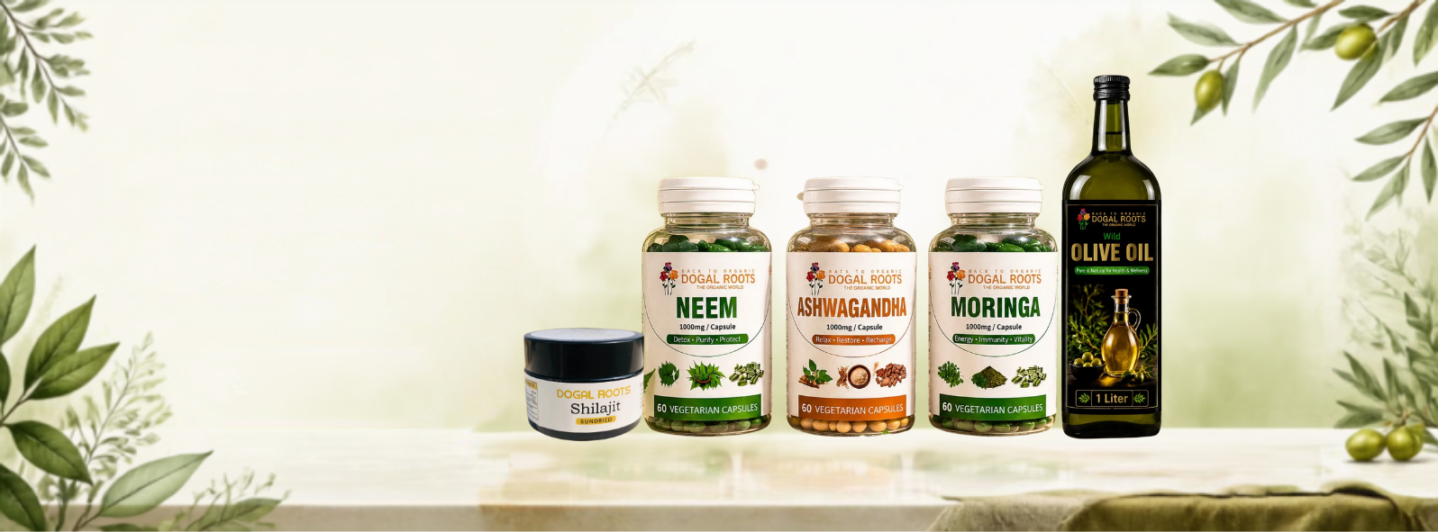 Dogal Roots About Us Products