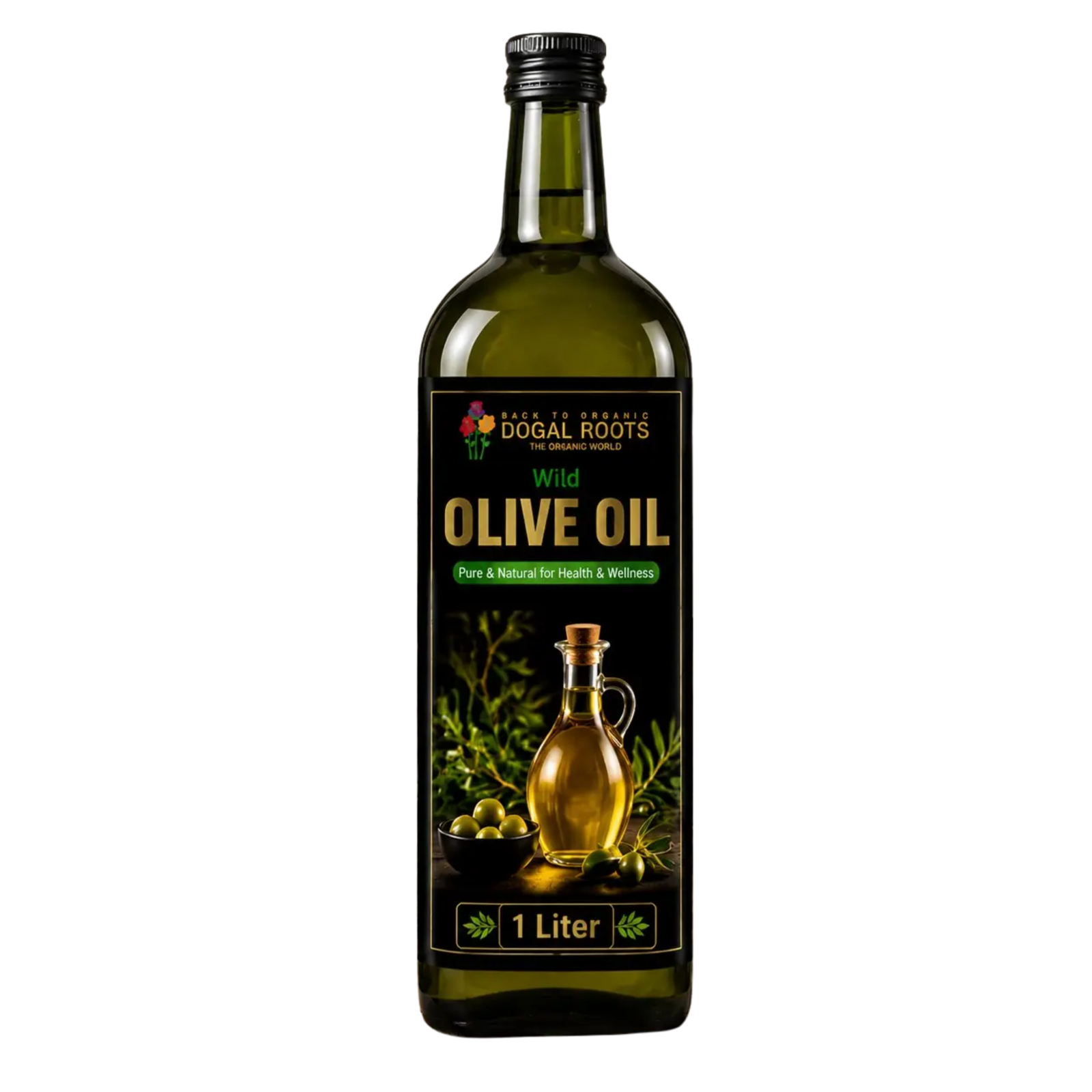 Dogal Roots Wild Olive Oil